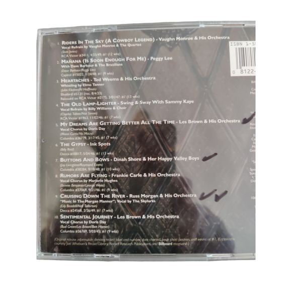 Billboard Pop Memories 1945-49 CD - Picture 2 of 4